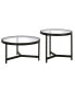 Фото #2 товара Quentin Coffee Table, Set of 2