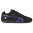 Фото #1 товара Puma Bmw Mms Metal Energy Speedcat Lace Up Mens Black Sneakers Casual Shoes 307