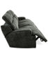 Фото #11 товара Sebaston 3-Pc. Fabric Sofa with 3 Power Motion Recliners, Created for Macy's