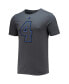 Фото #3 товара Men's Dak Prescott Black Dallas Cowboys Player Name and Number T-shirt