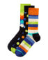 Happy Socks Big Dot 3Pk Gift Set Men's 41-46