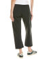 Фото #2 товара Perfectwhitetee Beach Fleece Straight Leg Sweatpant Women's Black L