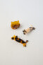 PACK OF THREE CAT KITTEN HAIR CLIPS