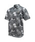 Men's New Orleans Saints Coconut Point Playa Floral IslandZone Button-Up Shirt