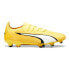 Фото #1 товара Puma Ultra Ultimate Firm GroundArtificial Ground Soccer Cleats Mens Yellow Sneak