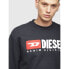 Фото #3 товара DIESEL Crew Division sweatshirt