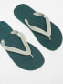 Tommy Jeans beach flip flop in green