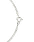 ფოტო #2 პროდუქტის Cultured Tahitian Pearl (9mm) & Diamond (1/8 ct. t.w.) 18" Pendant Necklace in 14k White Gold