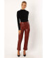 ფოტო #1 პროდუქტის Women's Maverick Leather Pants