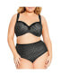 Фото #2 товара Plus Size Basic Balconette Bra