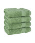 Фото #2 товара Bekos Premium 100% Turkish Cotton 4-Piece Washcloth Set