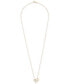 ფოტო #3 პროდუქტის Diamond Heart Pendant Necklace (1/5 ct. t.w.) in 14k White or Yellow Gold, 16" + 4" extender