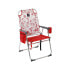 Фото #2 товара ATOSA Fixed 87x47x37 cm Texteline 2x1 beach chair