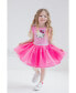 Фото #2 товара Girls Tulle Dress Little Kid to Big Kid