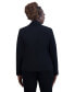 ფოტო #8 პროდუქტის Women's Crepe One-Button Jacket