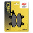 Тормозные колодки SBS P633-HF Brake Pads Silver Серебристый - фото #1