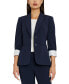 Фото #3 товара Notched Two-Button Blazer