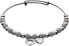 Emozioni steel bracelet Silver Bangle Ula DC097