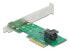 Delock 90437 - PCIe - Low-profile - PCIe 4.0 - 5 - 50 °C - -25 - 70 °C - 15 - 90%