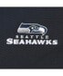 ფოტო #2 პროდუქტის Men's Navy Seattle Seahawks Circle Softshell Fleece Full-Zip Jacket