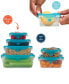 Фото #3 товара Stretch & Fresh 12-Pc. Food Storage Container Set with Silicone Lids
