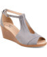 ფოტო #1 პროდუქტის Women's Kedzie Wedge Sandals