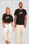 Фото #1 товара Sportswear Futura Swoosh Logo T Shirt Unisex Baskılı Tişört Siyah