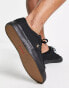 Фото #2 товара Polo Ralph Lauren sayer trainer in black with logo