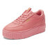 Фото #4 товара Puma Karmen Rebelle Platform Womens Pink Sneakers Casual Shoes 38721213