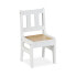 Фото #11 товара Kindertisch mit 2 Stühlen weiß/natur