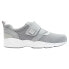 Propet Stability X Strap Walking Mens Grey Sneakers Athletic Shoes MAA013M-LGR
