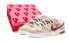 【定制球鞋】 Nike Dunk Low ESS 腰果花 萝卜兔 限定鞋盒 休闲 低帮 板鞋 女款 棕色 / Кроссовки Nike Dunk Low DJ9955-100