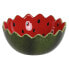 Snack Bowl Home ESPRIT Red Green Stoneware Watermelon 15 x 15 x 6,5 cm