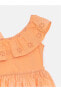 LCW Kids Fisto Detaylı Kız Çocuk Elbise