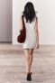 Zw collection sleeveless short dress