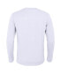 ფოტო #2 პროდუქტის Big Boys White New York Rangers 2024 NHL Stadium Series Helmet Logo Long Sleeve T-shirt