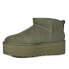 UGG Classic Ultra Mini Platform Shaded Clover