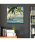 A Found Paradise III 16" x 16" Gallery-Wrapped Canvas Wall Art