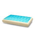 Фото #4 товара Super Cooling Gel Top Memory Foam Pillow - One Size