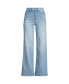 Women's Recover High Rise Wide Leg Blue Jeans