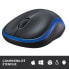 Фото #5 товара Logitech Wireless Optical Mouse - M185 Blau