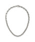 ფოტო #1 პროდუქტის Stainless Steel 20 inch Link Necklace