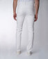 Men's Skinny Fit Moto Stretch Jeans