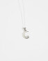 Фото #4 товара Kingsley Ryan sterling silver crescent & star chain necklace in silver