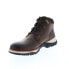 Фото #7 товара Clarks Topton Mid Gore-Tex GTX 26161405 Mens Brown Hiking Boots