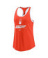 Women's Orange San Francisco Giants City Connect Tri-Blend Tank Top