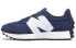 Фото #2 товара New Balance NB 327 耐磨 低帮 跑步鞋 男女同款 深蓝 / Кроссовки New Balance NB 327 MS327CPD