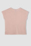 Фото #15 товара Kadın T-shirt Pembe C1874ax/er204