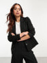 Vero Moda – Figurbetonter Blazer in Schwarz