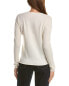 Kier+J Wool & Cashmere-Blend Pullover Women's M - фото #2